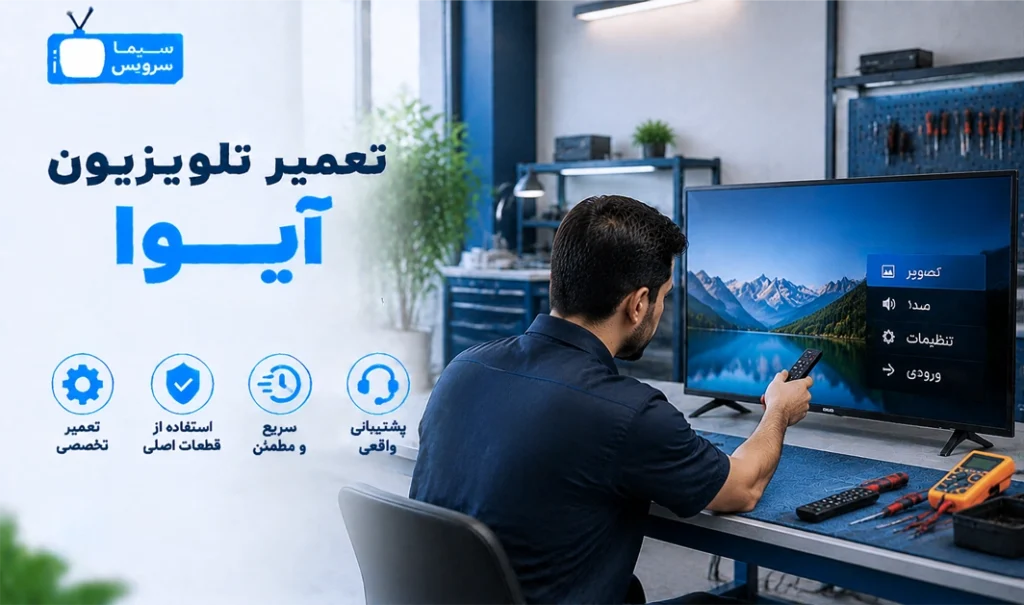 نمایندگی تعمیر تلویزیون آیوا